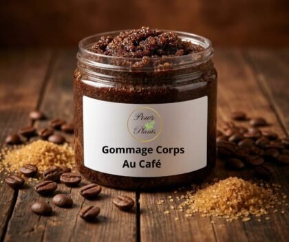 Gommage Corps Au Café