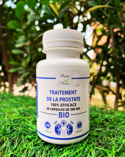 TRAITEMENT DE LA PROSTATE 100% EFFICACE