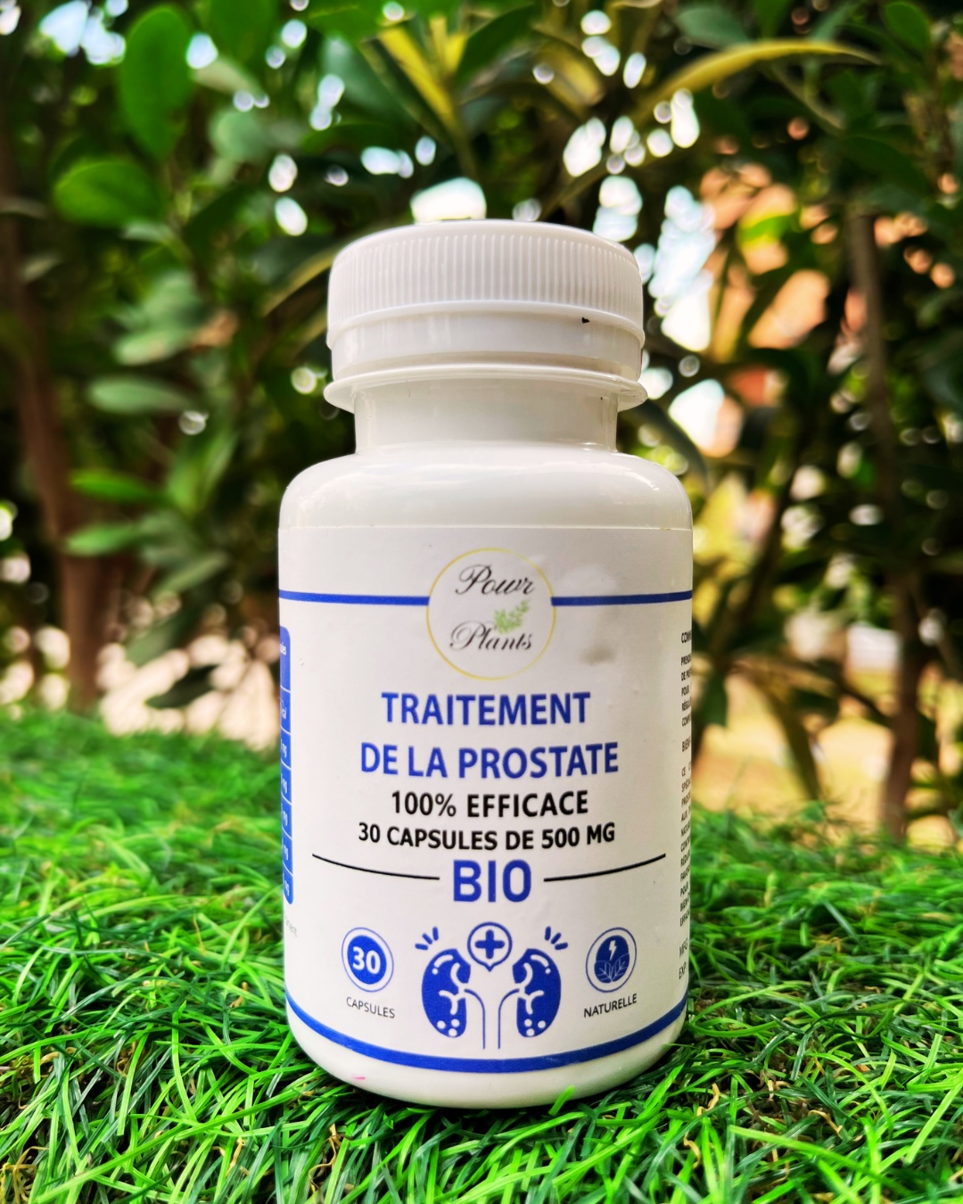 TRAITEMENT DE LA PROSTATE 100% EFFICACE